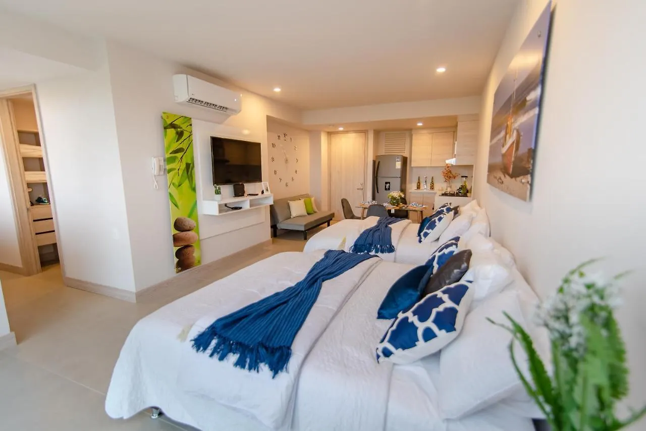 Morros iO Serena del Mar Cartagena Apartamento Colombia